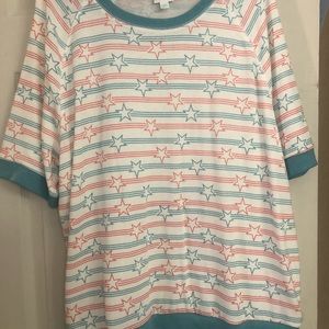 Stars and stipes top